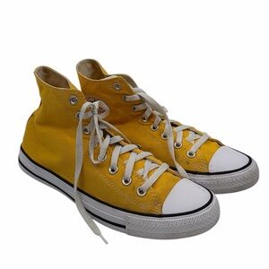 Converse Chuck Taylor All Star High-Top Sneaker Lemon Chrome Men's 9/Women's 11